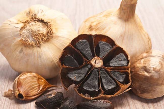 The Health Benefits of  Black Garlic